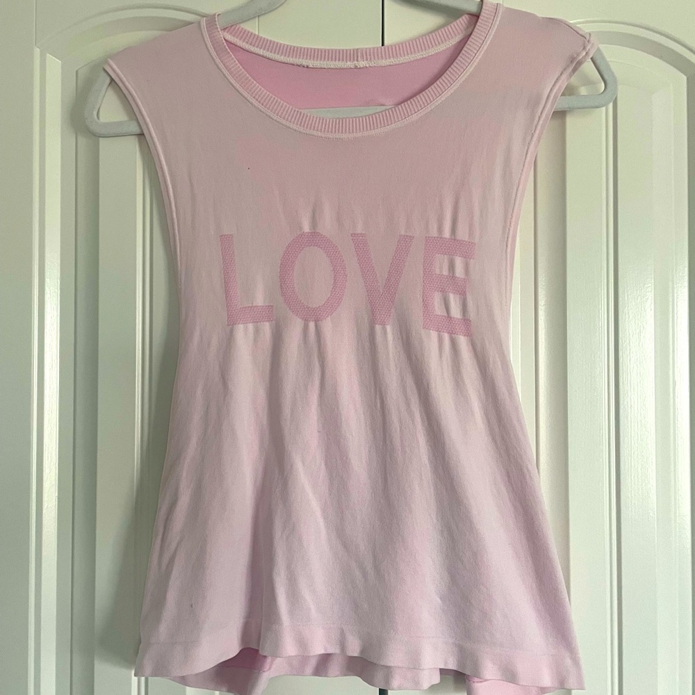 Spiritual Gangster Pink
Love Tank